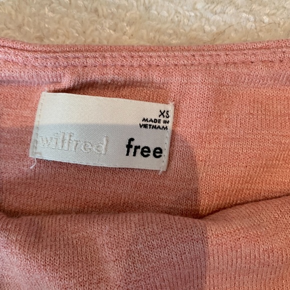 Pink Wilfred Tube Top - Picture 2 of 3